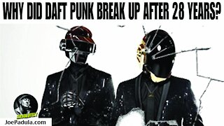 Why did Daft Punk Break Up after 28 Years?
