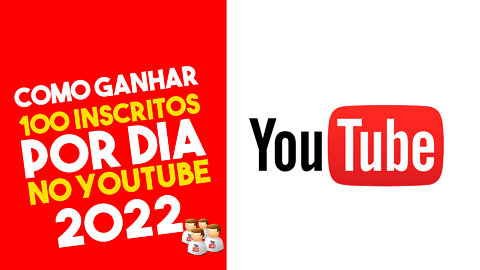 HOW TO GROW ON YOUTUBE 2022 AND GET 100 SUBSCRIBERS PER DAY