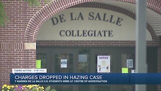 Charges dropped against 7 Warren De La Salle players in hazing investigation