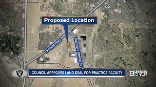 UPDATE: Henderson council moves forward on Raiders practice facility