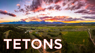 Grand Teton Photography ~ Hidden Falls and Cascade Canyon Grand Teton National Park