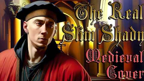 The Real Slim Shady (Bardcore - Medieval Parody Cover) Originally by Eminem