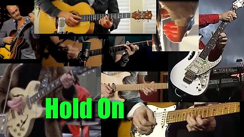 Hold onto your guitar! What I've been working on.