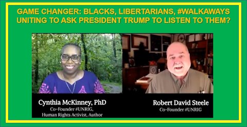 GAME CHANGER: Blacks, Libertarians, #Walkaways Uniting to Ask President Trump to Listen to Them?