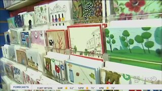 Hallmark gives away greeting cards