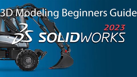 Solidworks 2023 3D Modeling Beginner's Guide | Features and Material