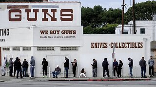 Gun Shops Deemed 'Essential' Business Amid Pandemic