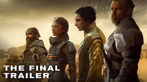 DUNE: PART TWO – New Final Trailer (2024) Timothée Chalamet, Zendaya | Warner Bros