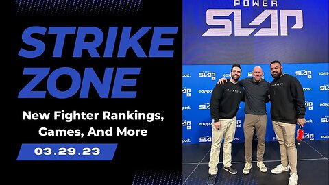 Slap News Strike Zone: New Fighter Rankings, Ryan Phillips, And More!