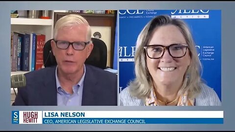 ALEC CEO Lisa B. Nelson on The Hugh Hewitt Show - 9/7/23