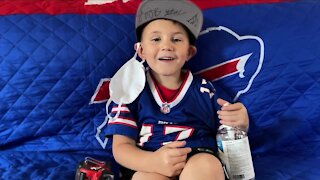 "Bills Kid" bringing fans joy through video messages