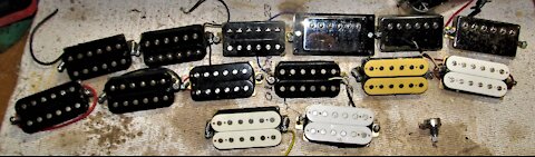 Electric Guitar Pickup Conversions