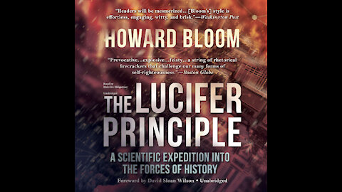 TPC #607: Howard Bloom (The Lucifer Principle)
