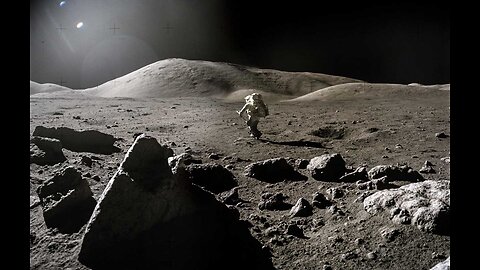 Unearth the Past: Lee Lincoln Scarp at the Apollo 17 Landing Site 🌕🚀🌌