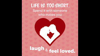 Life is Too Short! Spend it with .... [GMG Originals]