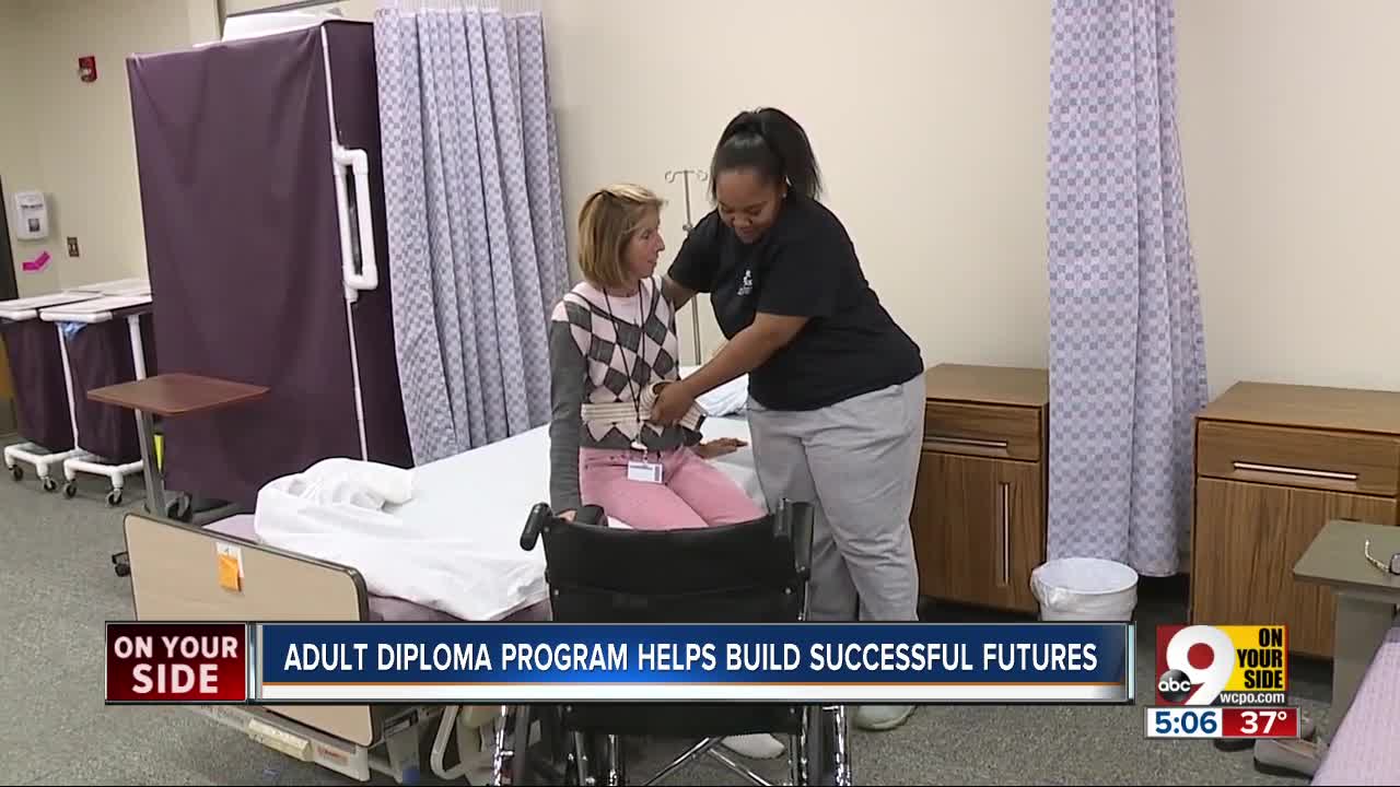 Free Great Oaks program helps adults earn high school diploma, connect with job opportunities