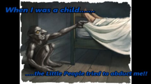 WORLD BIGFOOT RADIO #112 PT 4 ~ THE MONSTERS OF HELLS CANYON/ "LITTLE PEOPLE TRIED TO ABDUCT ME!"