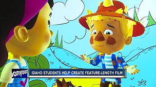 Idaho students help create feature-length film