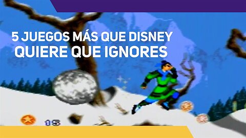 5 juegos más que Disney quiere que ignores
