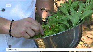 Shangri-La Springs fresh ingredients for Father's Day meal special