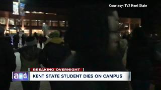 Kent State University student dies after collapsing on campus