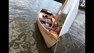 Sailing Grace: New Launch Spot, Squirrelly Breeze