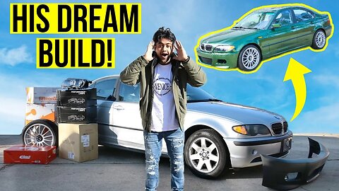 Transforming A Subscribers BMW In 10 Minutes!!