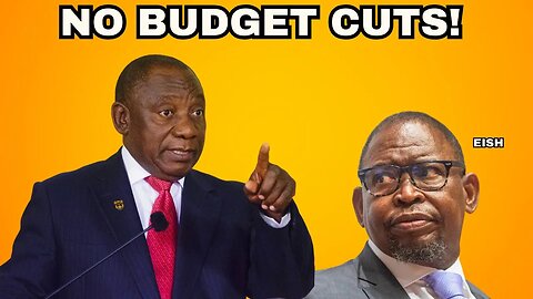 ANC Says VOETSEK To Budget Cuts!