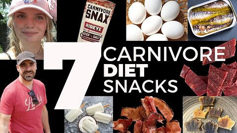 7 Carnivore Diet Snacks That May Surprise You! #7 is a Game-Changer!