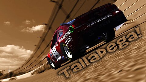 SuperSpeedway Talladega! | BEER MUSIC HEARTRATE DISCORD | #RIPGlock