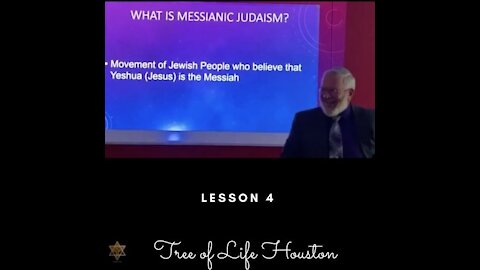 Messianic Judaism 4 The nature of G_d