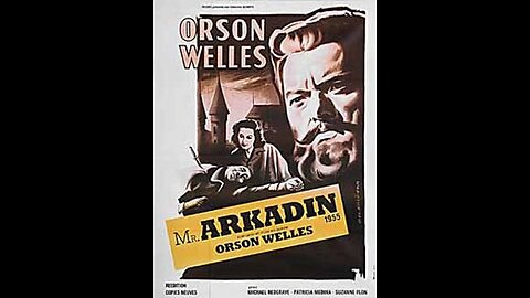 Confidential Report 1955 Orson Welles Colorized Movie Film Noir, Thriller subtitles