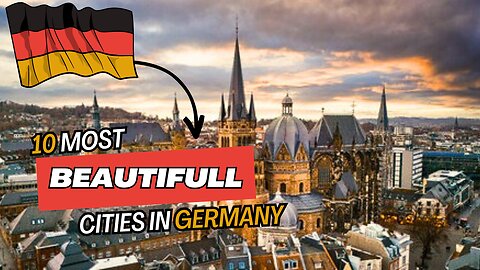 Top 10 Most Beautiful Cities Of Germany You Must Visit - Discover Germany's Charms - 10s Universe