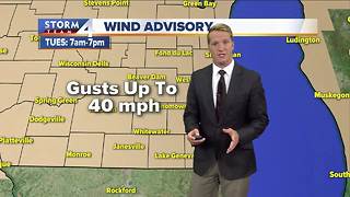 Brian Niznansky's Tuesday morning Storm Team 4cast