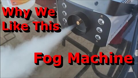 Watch Before You Buy - 1200W Fog Machine with Remote Control - Review