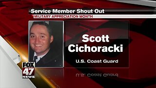 Yes Squad Service Member Shout Out: Scott Cichoracki