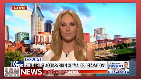 Tomi Lahren Rips Media Over Rittenhouse: "It's All About the Narrative" - 5211