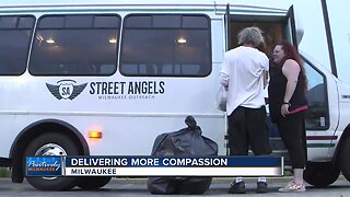 Milwaukee Street Angels deliver compasion to community