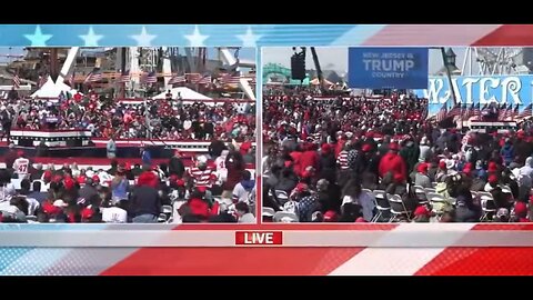 80,000+ … Trump Rally Had Largest Crowd In New Jersey Political History