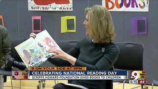 Celebrating National Reading Day with Cincinnati kids