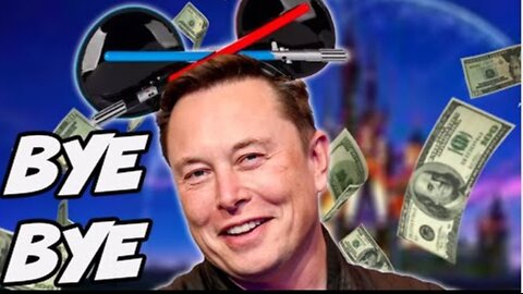 ELON MUSK IS BUYING DISNEY AND STAR WARS - My Thoughts