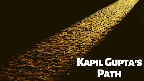 Kapil Gupta's Path