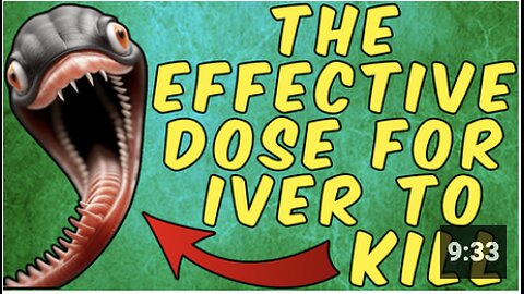 Most Effective Dosing For Ivermectin To KILL PARASITES!