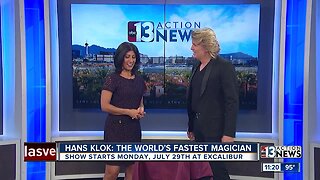 Magician Hans Klok returns to The Exclaibur with a new show