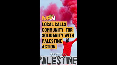 Local calls community for solidarity with Palestine Action