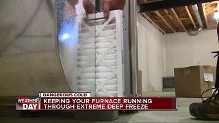 What you need to know to keep your furnace running during the upcoming arctic cold temperatures