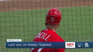 Spring Training comes to a close