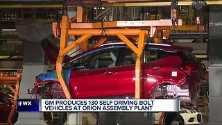 GM producing self driving Bolt