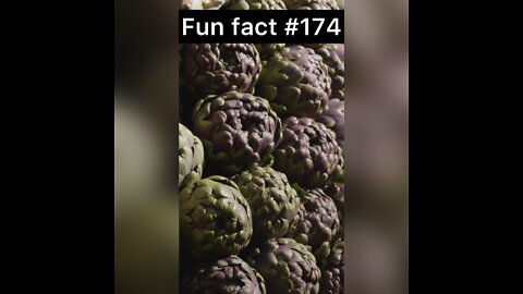 Did you know this about artichokes?