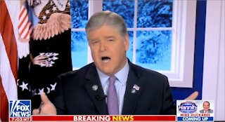 Hannity: I Condemned the Riot on Jan 6th, I Condemn Any Riot